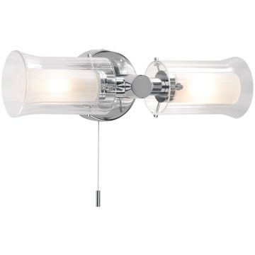 Dar Lighting ELBA ELB0950 Aplique de perete 2x25W/G9 IP44