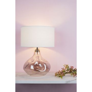 Dar Lighting ESAROSA ESA4210 Lampă de masă 1x60W/E27