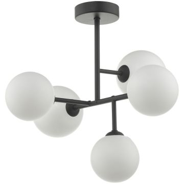 Dar Lighting EUAN EUA5422 Lampă de tavan 5x40W/G9
