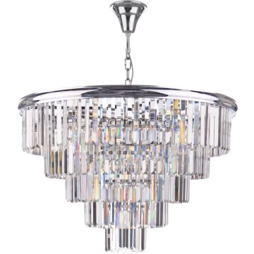 Dar Lighting EULALIA EUL1250 Lampă cu pendul 12x40W/E14