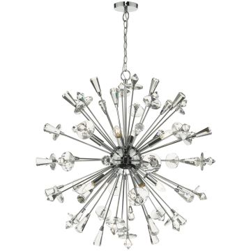 Dar Lighting EXODUS EXO0850 Lampă cu pendul 8x40W/E14