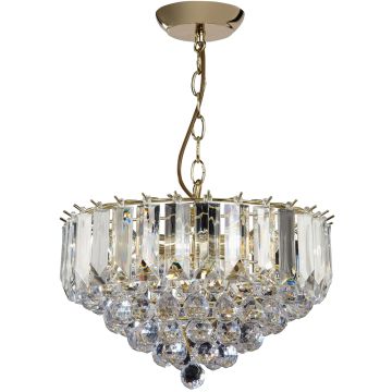 Endon FARGO FARGO-14BP Lampă cu pendul 3x60W/E14 IP20