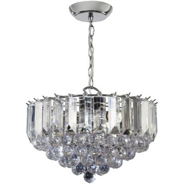 Endon FARGO FARGO-14CH Lampă cu pendul 3x60W/E14 IP20