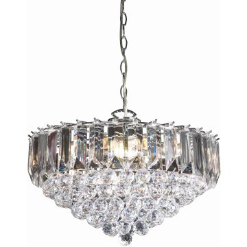 Endon FARGO FARGO-18CH Lampă cu pendul 6x60W/E14 IP20