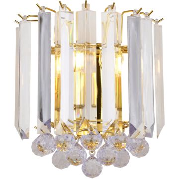 Endon FARGO FARGO-WBBP Aplique de perete 2x60W/E14 IP20