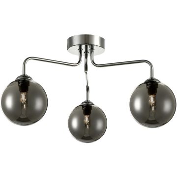 Dar Lighting FEYA FEY0350-01 Lampă de tavan 3x40W/G9