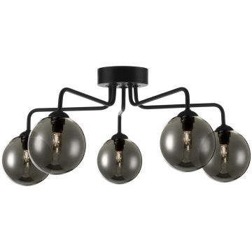 Dar Lighting FEYA FEY0522-01 Lampă de tavan 5x40W/G9