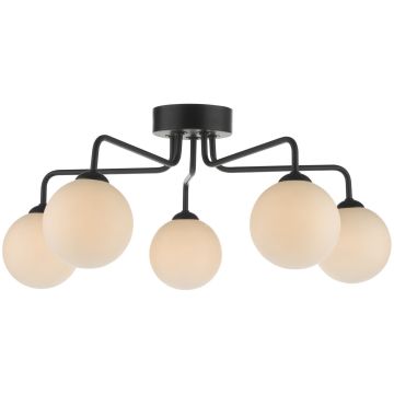 Dar Lighting FEYA FEY0522-02 Lampă de tavan 5x40W/G9