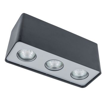 Italux HARRIS FH31433S-BL Lumină montată pe suprafață 3x50W/GU10 IP20