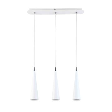 Italux PIETRO FH31803-AJ13 WH Lampă cu pendul 3x4W/GU10