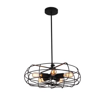 AZzardo FAN AZ2532 Lampă cu pendul 5x60W/E27 IP20