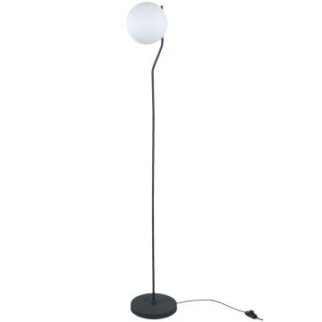Italux CARIMI FL-3300-1-BK Lampă de podea 1x5W/E27 IP20