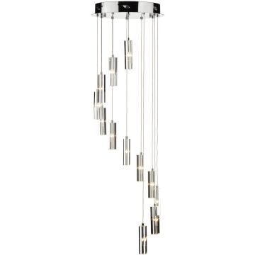 Dar Lighting GALILEO GAL1250-LED Lampă cu pendul 12x2W/G4/LED 68LM IP20