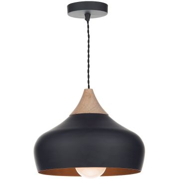 Dar Lighting GAUCHO GAU0122 Lampă cu pendul 1x60W/E27