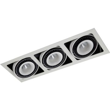 Italux ALESSO GL7116-3-54W-WH+BL Lumină îngropată deasupra plafonului 3x54W/LED 3000K 4100LM IP20