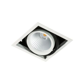 Italux VERTICO GL7108-1/18W 4000K WH+BL Lumină îngropată deasupra plafonului 1x18W/LED 1550LM IP20