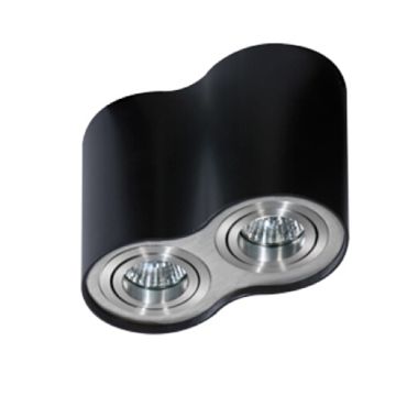 AZzardo BROSS AZ0782 Lumină montată pe suprafață 2x50W/GU10 IP20