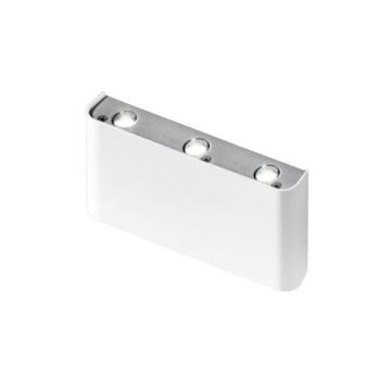 AZzardo GINNO 3/ALU AZ0763 Aplique de perete 6x1W/LED 3000K 440LM IP20