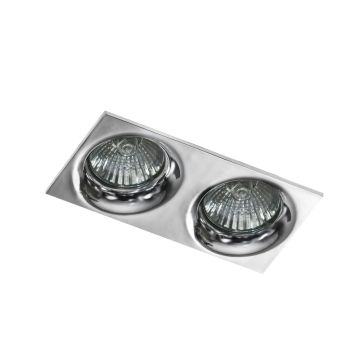 AZzardo IVO AZ1789 Lumină îngropată deasupra plafonului 2x50W/GU10 IP20