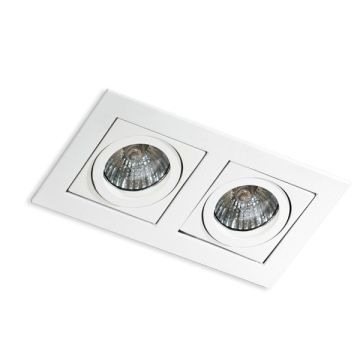 AZzardo PACO AZ0799 Lumină îngropată deasupra plafonului 2x50W/MR16