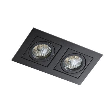 AZzardo PACO AZ0800 Lumină îngropată deasupra plafonului 2x50W/MR16