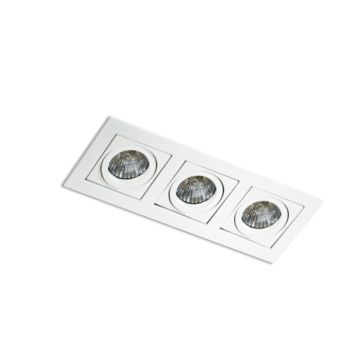 AZzardo PACO AZ0802 Lumină îngropată deasupra plafonului 3x50W/MR16