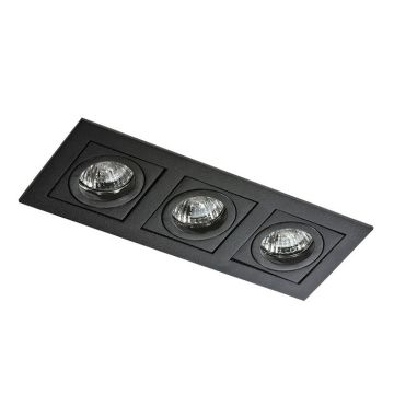 AZzardo PACO AZ0803 Lumină îngropată deasupra plafonului 3x50W/MR16