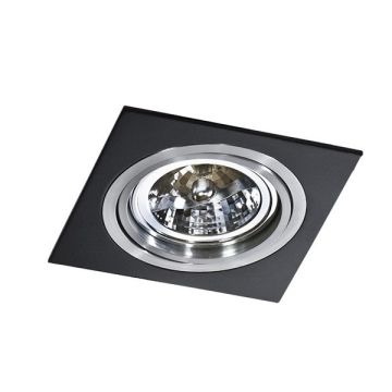AZzardo SIRO AZ0769 Lumină îngropată deasupra plafonului 1x50W/GU10 ES111