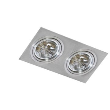 AZzardo SIRO AZ0770 Lumină îngropată deasupra plafonului 2x50W/GU10 ES111
