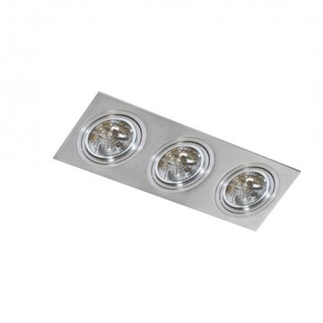 AZzardo SIRO AZ0773 Lumină îngropată deasupra plafonului 3x50W/GU10 ES111
