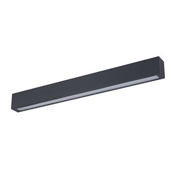 Italux THIAGO GS-LCLC BK Aplique de perete 1x18W/LED 1440LM IP44