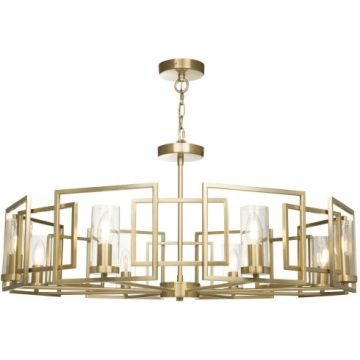 Maytoni BOWI H009PL-08G Lampă cu pendul 8x40W/E14 IP20