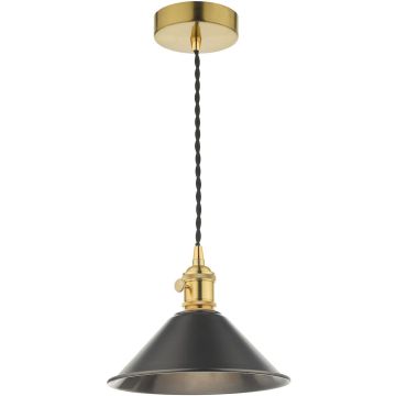 Dar Lighting HADANO HAD0140-02 Lampă cu pendul 1x40W/E14