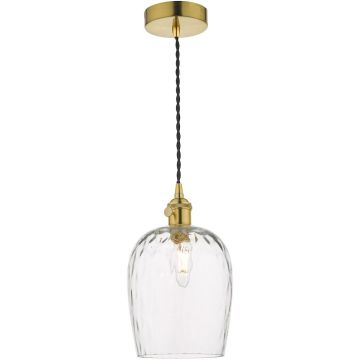 Dar Lighting HADANO HAD0140-03 Lampă cu pendul 1x40W/E14