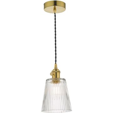 Dar Lighting HADANO HAD0140-05 Lampă cu pendul 1x40W/E14