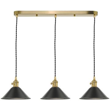 Dar Lighting HADANO HAD3640-02 Lampă cu pendul 3x40W/E14