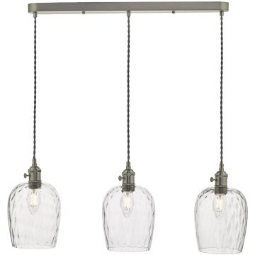 Dar Lighting HADANO HAD3661-03 Lampă cu pendul 3x40W/E14