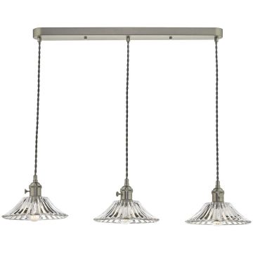 Dar Lighting HADANO HAD3661-04 Lampă cu pendul 3x40W/E14