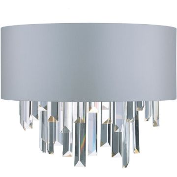 Dar Lighting HALLE HAL0939 Aplique de perete 2x40W/G9