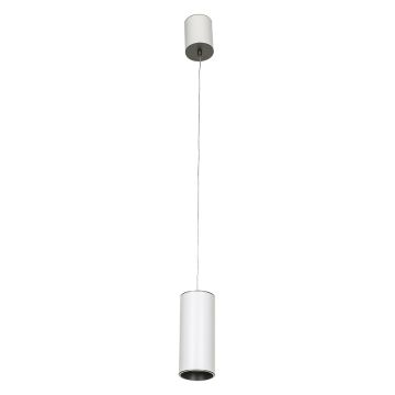 Italux MOLDES HL7719/12W 3000K WH+GR Lampă cu pendul 1x12W/LED 820LM IP20