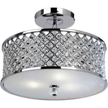Endon HUDSON HUDSON-3CH Lustră de tavan 3x60W/E27 IP20