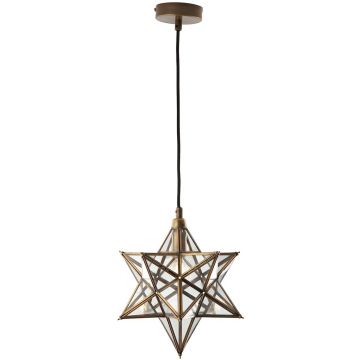 Dar Lighting ILARIO ILA0175 Lampă cu pendul 1x40W/E14