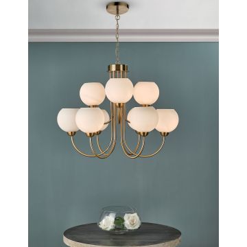 Dar Lighting INDRA IND1335 Candelabru 9x40W/E14