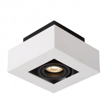 Italux CASEMIRO IT8001S1-WH/BK Lumină montată pe suprafață 1x50W/GU10