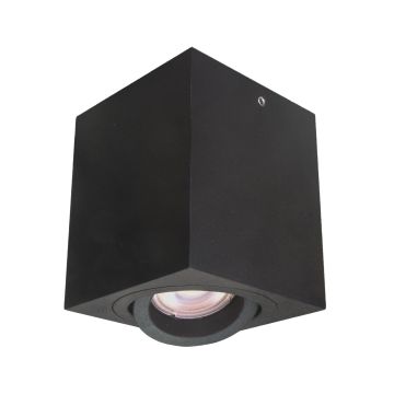 Italux EMILIO IT8004S1-BK Lumină montată pe suprafață 1x50W/GU10 IP20