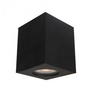 Italux FABRYCIO IT8003S1-BK Lumină montată pe suprafață 1x50W/GU10 IP44