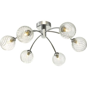 Dar Lighting IZZY IZZ0650-03 Lampă de tavan 6x40W/G9