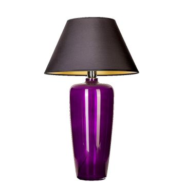 4Concepts BILBAO VIOLET L019711214 Lampă de masă 1x60W/E27