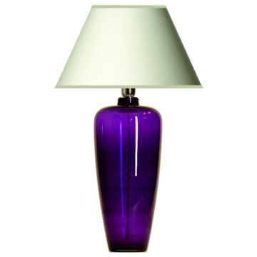 4Concepts BILBAO VIOLET L019711215 Lampă de masă 1x60W/E27
