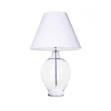 4Concepts CAPRI L014041312 Lampă de masă 1x60W/E27